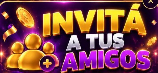 Invitá a tus amigos